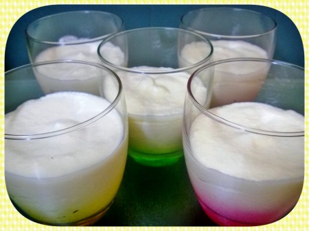 Mousse au citron